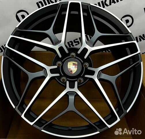 Кованые диски для Порше Макан Porsche macan R21