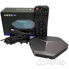 Сматрт-тв приставка boxput 4/32 Гб Android WI-FI