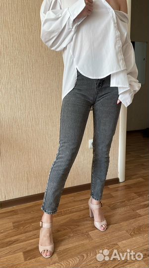 Джинсы мом женские 42 44