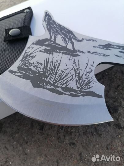 Топор туристический