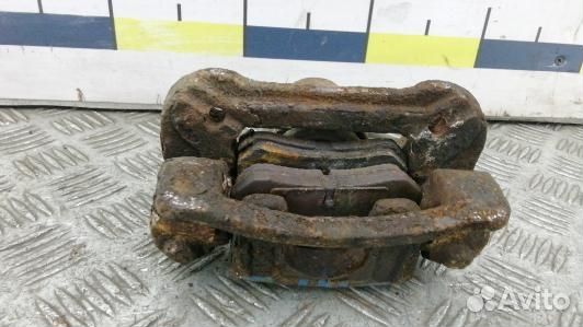 Суппорт тормозной задний правый KIA CEE'D 1 (5NI02