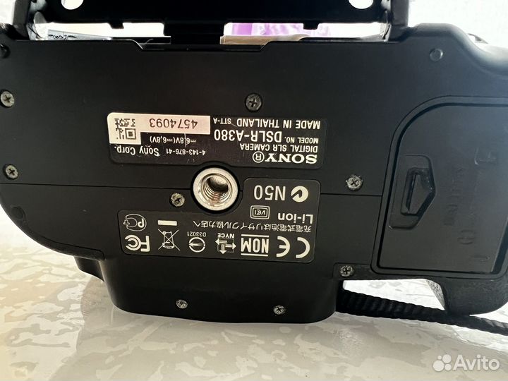 Компактный фотоаппарат sony а380