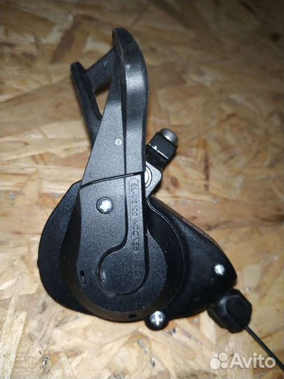 Шифтер 2 ск.(манетка) и переключатель передний