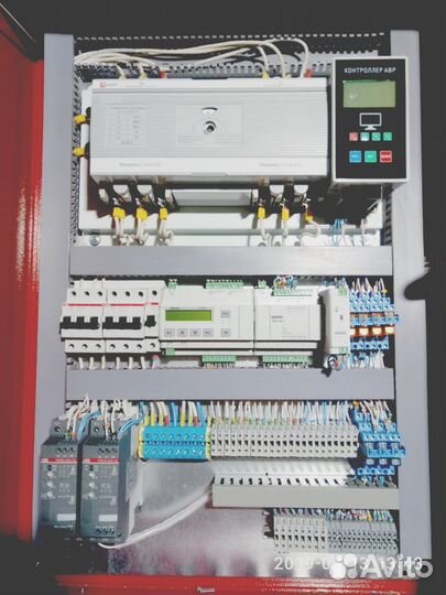 Шкаф управления пожарный