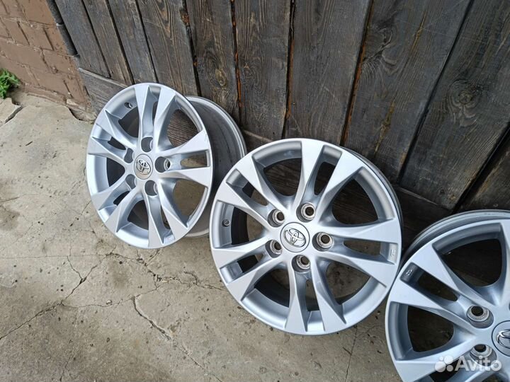 Литые диски 15 Toyota (Оригинал)