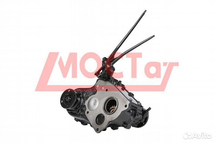 Коробка раздаточная в сборе на УАЗ-3151,469