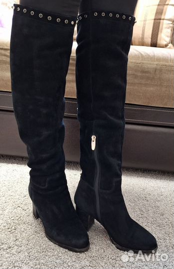 Сапоги ботфорты