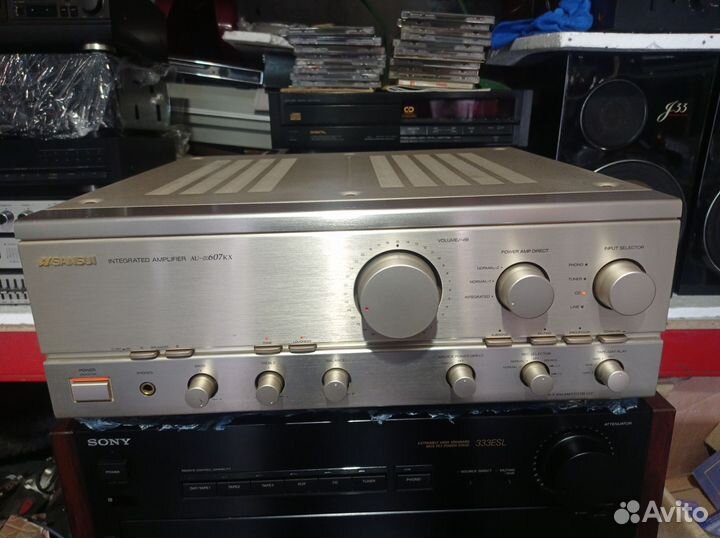 Усилитель Sansui AU-A607KX