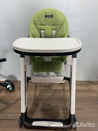 Стульчик для кормления peg perego siesta follow me