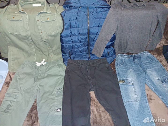 Вещи пакетом на мальчика 152-158
