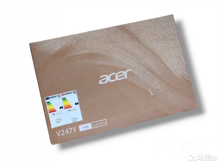 Монитор Acer Vero V247Ybiv новый