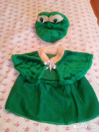 Костюм Лягушки