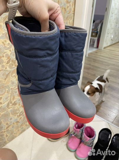 Crocs сапоги для мальчика, размер 28