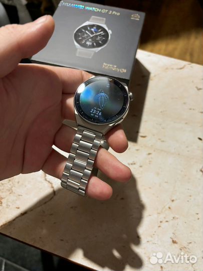 Huawei watch gt 3 pro titanium