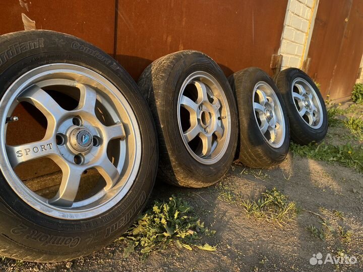 Литые диски r14 4x98