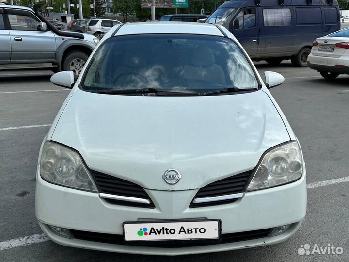 Nissan Primera 2.0 CVT, 2001, 215 560 км