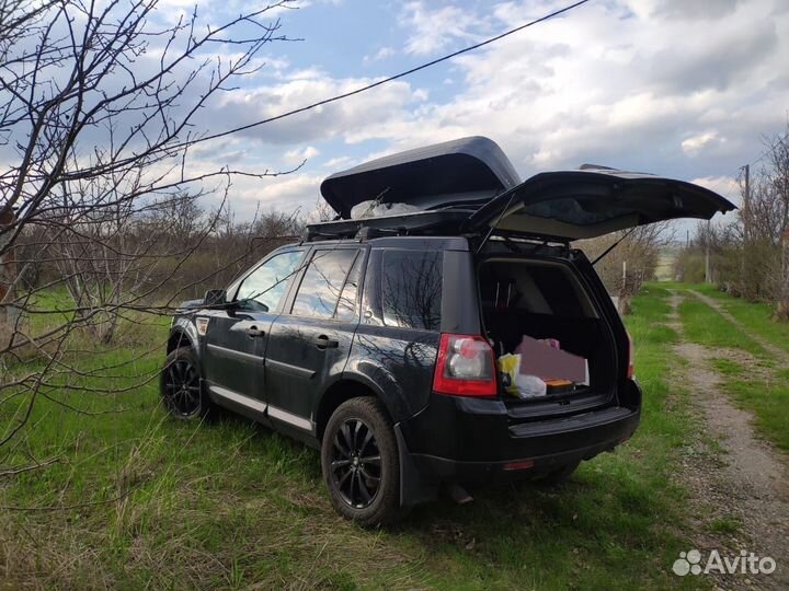 Land Rover Freelander 2.2 AT, 2008, 182 000 км