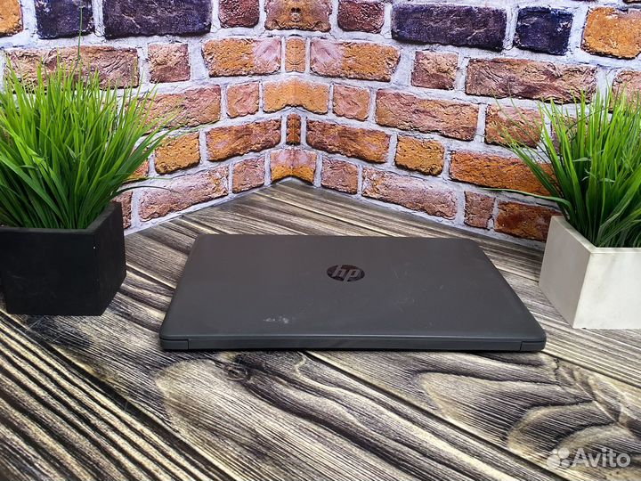 Мощный ноутбук HP Ryzen 3 3200U/FullHD/8gb