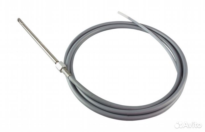 Трос рулевого управления 18 футов (5,49 м), нержав