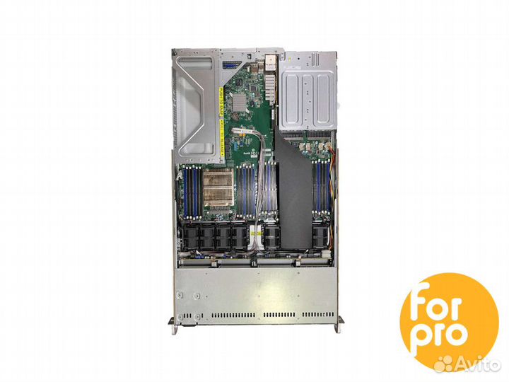 Сервер Supermicro 819 4LFF 2xE5-2697v3 96GB