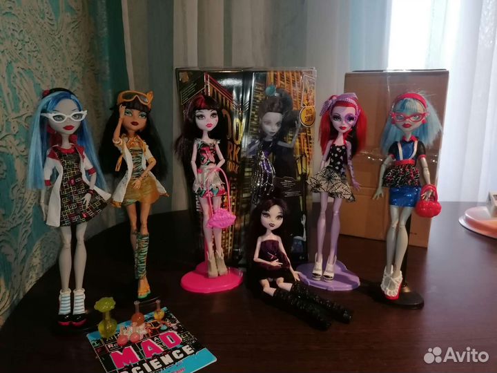 Куклы Монстер Хай monster high нрфб новые