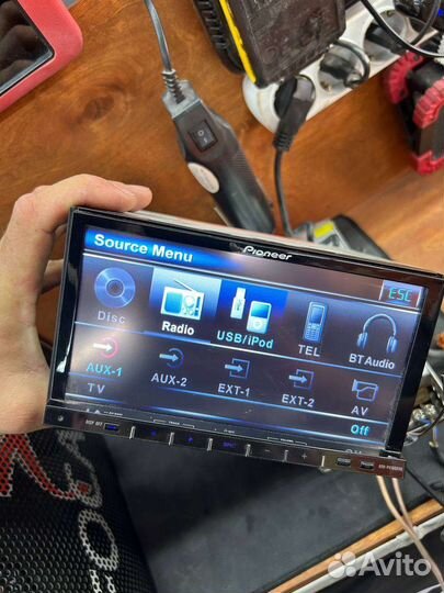 Магнитола 2din Pioneer AVH-P4100DVD