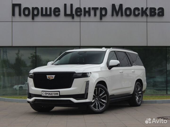 Cadillac Escalade 6.2 AT, 2020, 31 173 км