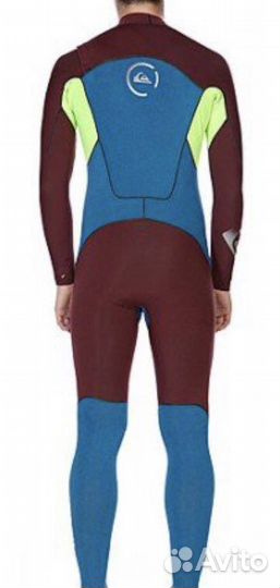 Новый Гидрокостюм Quiksilver 3мм длинный