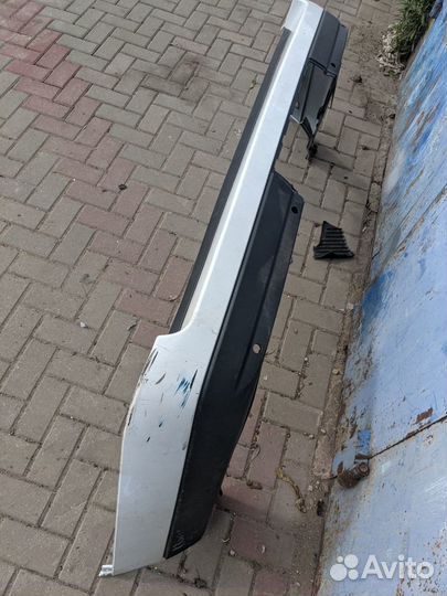 Бампер задний Land Rover Range Rover IV