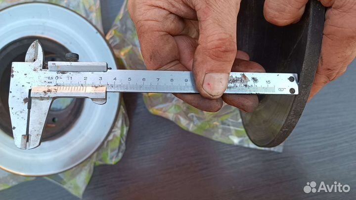 Диски тормозные передние ваз 2107 и колодки