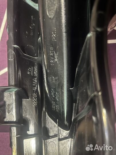 Противотуманная фара Hyndai Solaris левая