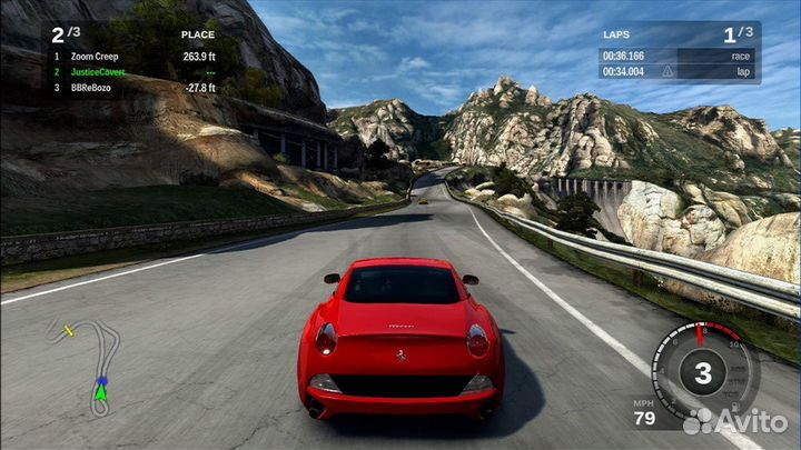 Forza Motorsport 3 Ultimate Xbox 360 рус. суб. б\у