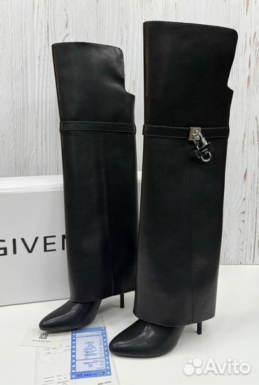 Givenchy сапоги трубы