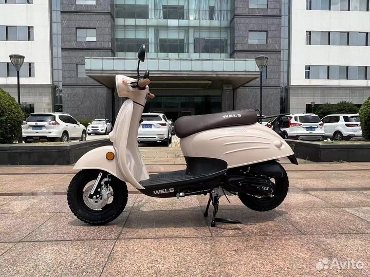 Скутер Wels Verdе