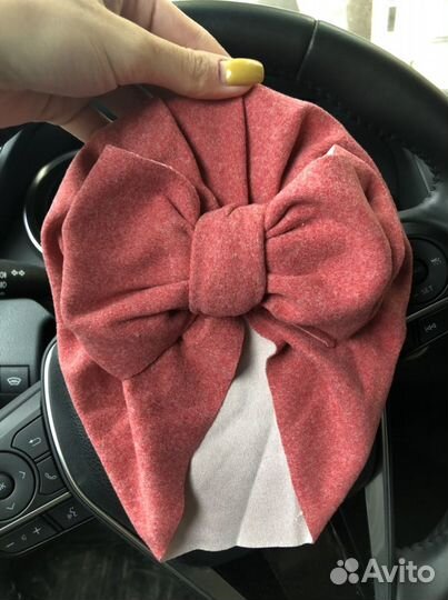 Шапочки-тюрбаны