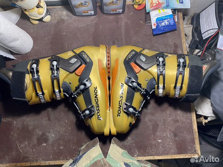 Горнолыжные ботинки rossignol