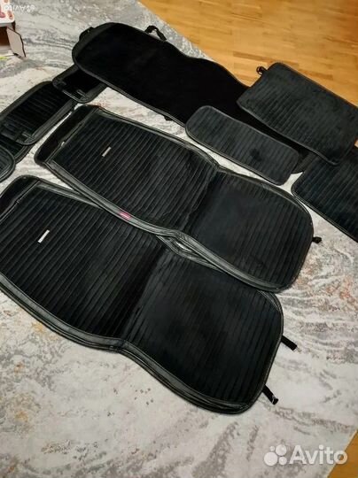 Чехлы накидки на сиденья