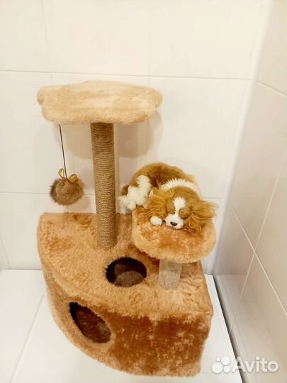 Домик с когтеточкой