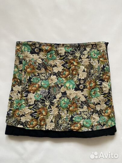 Винтажная авангардная юбка килт one size Индия