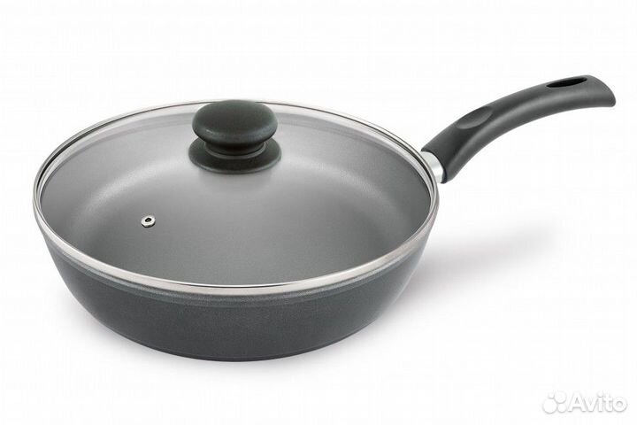 Сковорода нева металл посуда литая 28 см