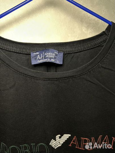 Футболка armani exchange