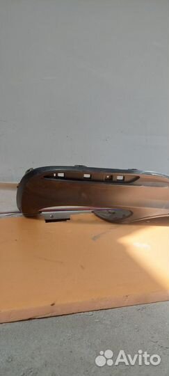 Спойлер (юбка) заднего бампера Mercedes-benz GLS