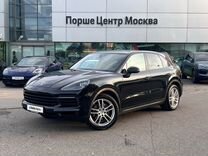 Porsche Cayenne 3.0 AT, 2018, 70 777 км, с пробегом, цена 6 950 000 руб.