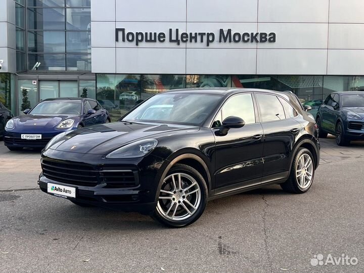 Porsche Cayenne 3.0 AT, 2018, 70 777 км