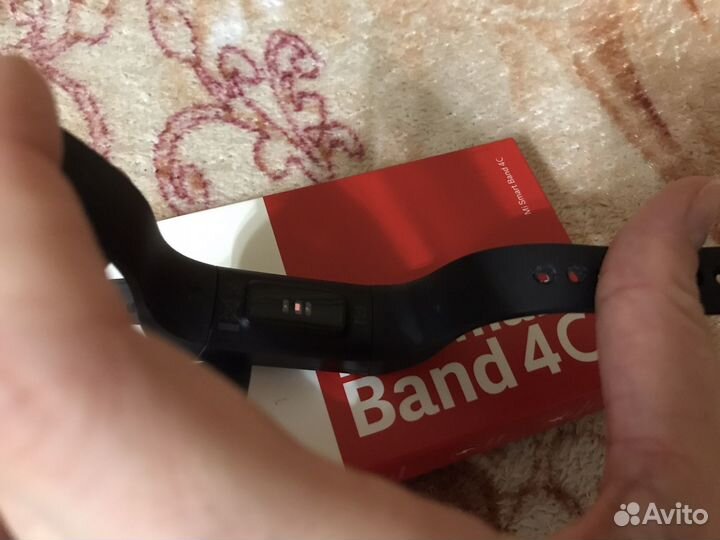 Фитнес-браслет Mi SMART Band 4C