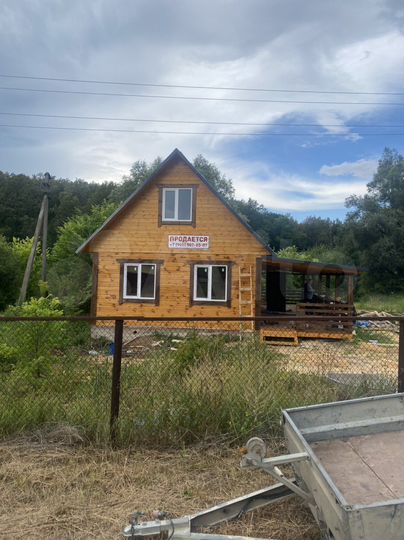 Дом 50 м² на участке 10 сот.