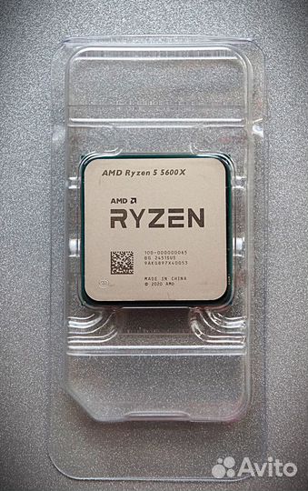 Новый комплект Asus tuf gaming B 550m-e + Ryzen 5