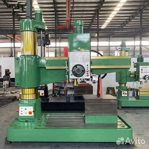 Радиально-сверлильный станок с гарантией