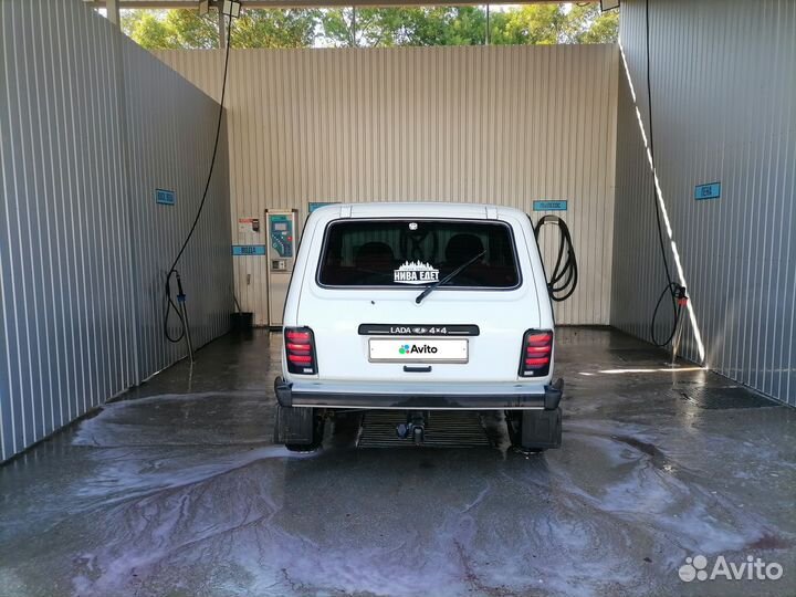 LADA 4x4 (Нива) 1.7 МТ, 2012, 130 144 км