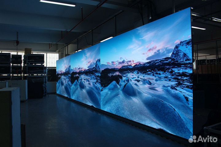 Светодиодный экран / Уличные, наружные экраны